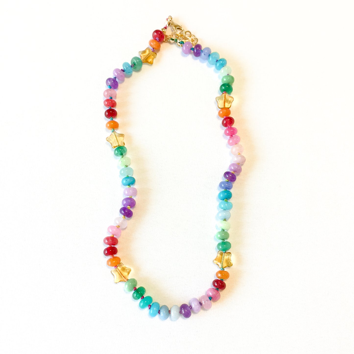 Rainbow Bright Necklace
