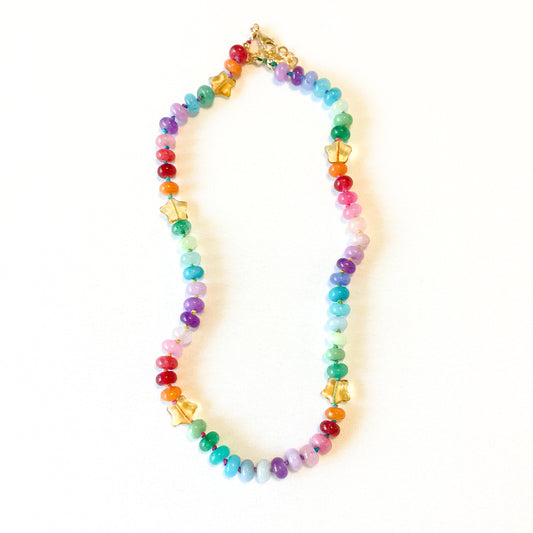 Rainbow Bright Necklace