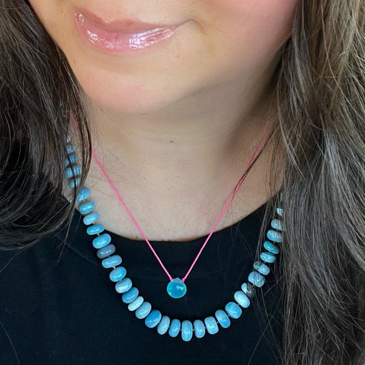 Blue skies + Bronze dreams